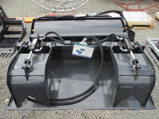 WOLVERINE SKIDSTEER GRAPPLE