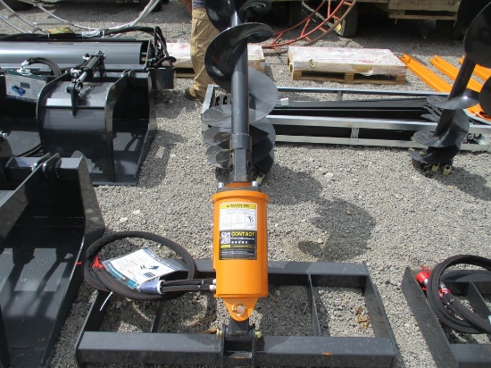 1) WOLVERINE SKIDSTEER PHD W 2 AUGERS