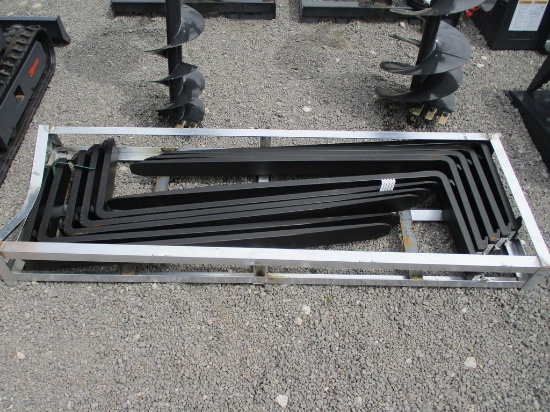 1) PAIR 60" PALLET FORKS
