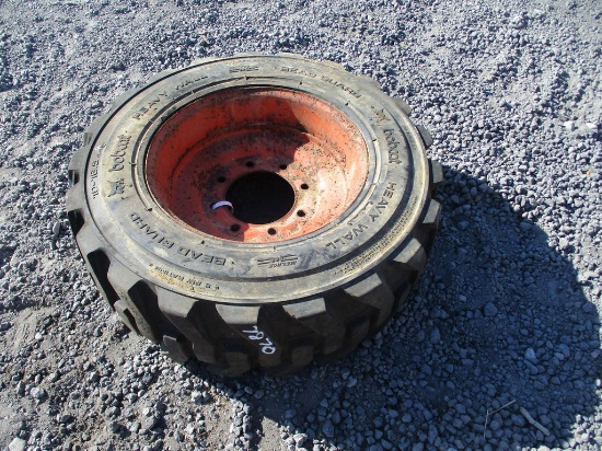 10-16.5 BOBCAT TIRE & RIM