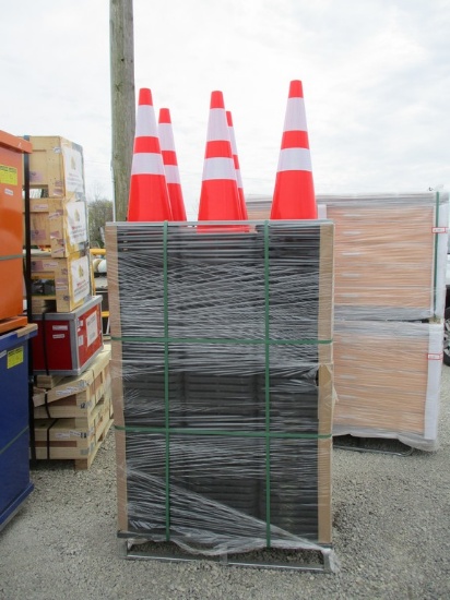 250 ORANGE TRAFFIC CONES