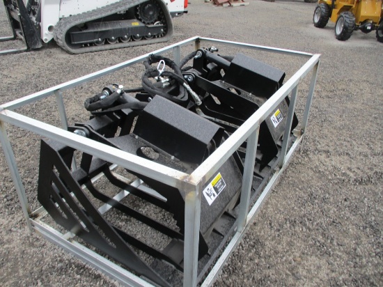 SKIDSTEER 72" ROCK GRAPPLE BUCKET UNUSED