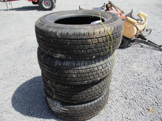 4) USED 245/65 R17