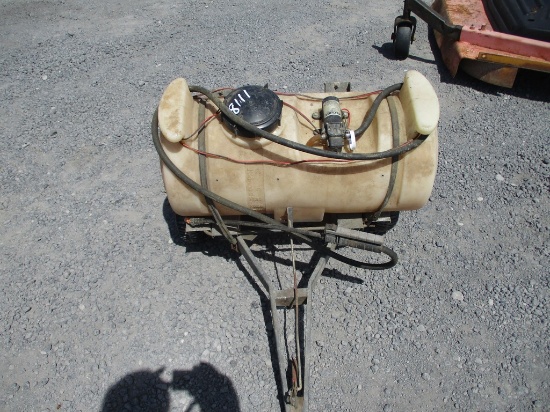 15 GALLON 12 VOLT LAWN SPRAYER