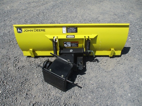 JOHN DEERE 48" FRONT BLADE