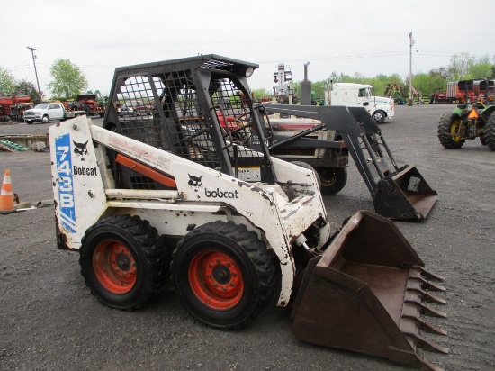 BOBCAT 743B SKIDSTEER