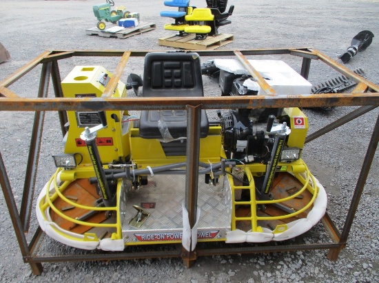 FUTURE FT-2 RIDE ON TROWEL
