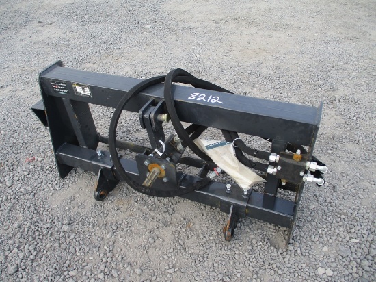 WOLVERINE SKIDSTEER TO 3PT W/PTO