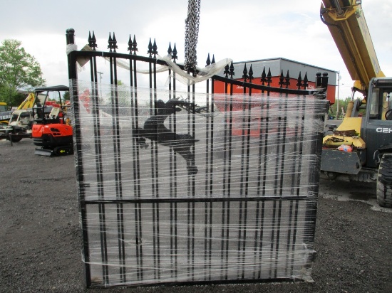 FUTURE 14' BIPARTING ENTRANCE GATES