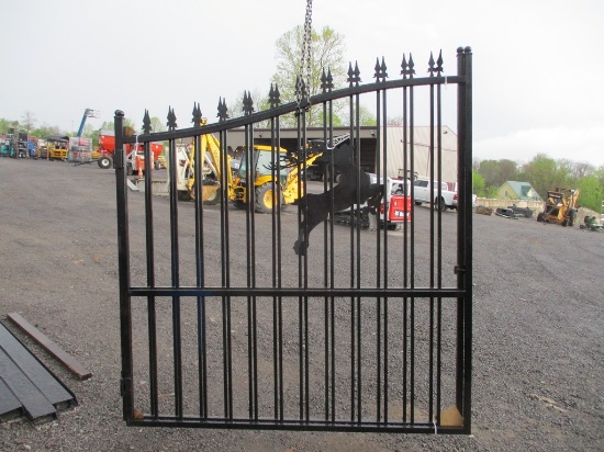 FUTURE 14' BIPARTING ENTRANCE GATES