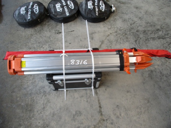 SURVEY KIT W TRIPOD & LAZER