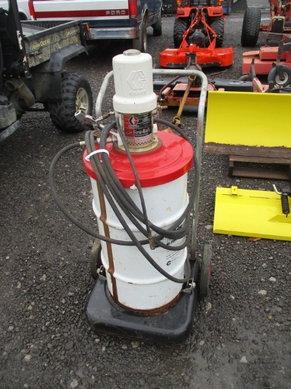GRACO AIR OPERATED LUBE SYSTEM