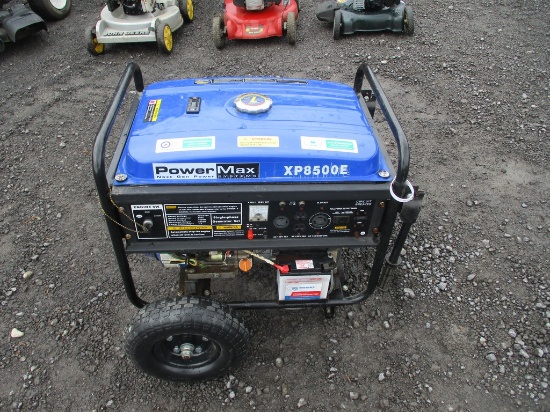 POWER MAX XP8500E GENERATOR