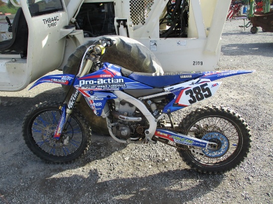 2017 YAMAHA YZ450F DIRT BIKE