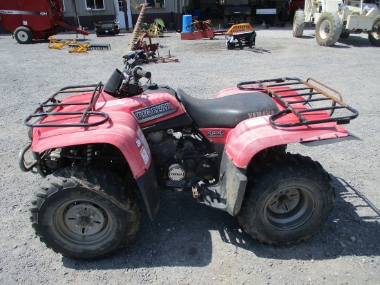 YAMAHA BIG BEAR 400 4-WHEELER
