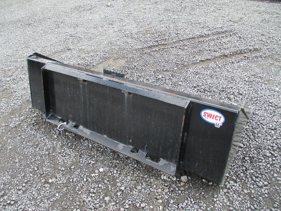 66" SS MOUNT BUCKET
