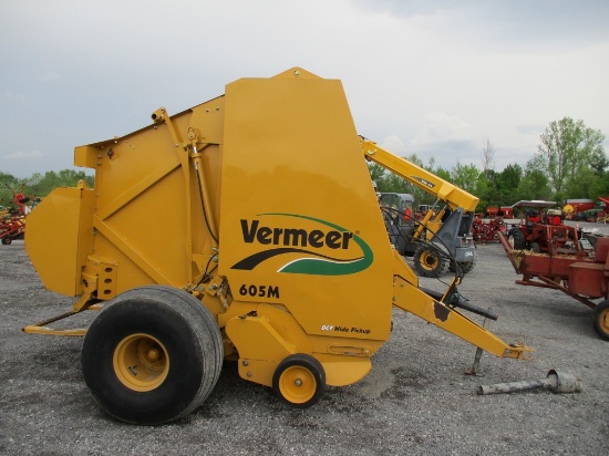 VERMEER 605M RD BALER