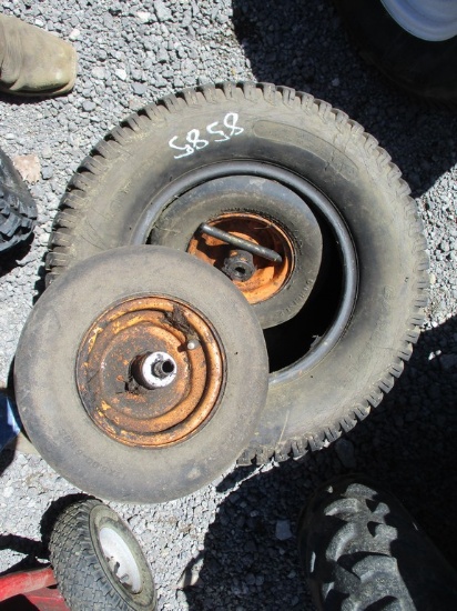 SCAG WHEELS/TIRES AND PARTS