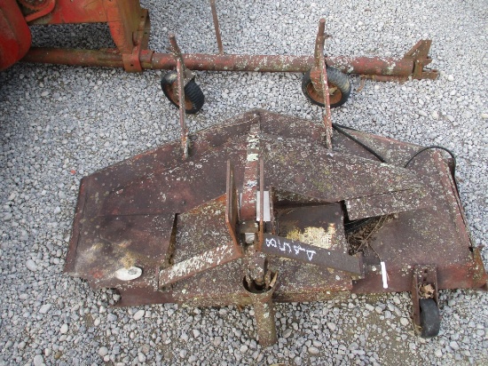 5' RUSTY FINISH MOWER