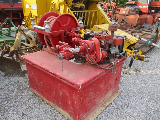 FORESTRY SKID UNIT