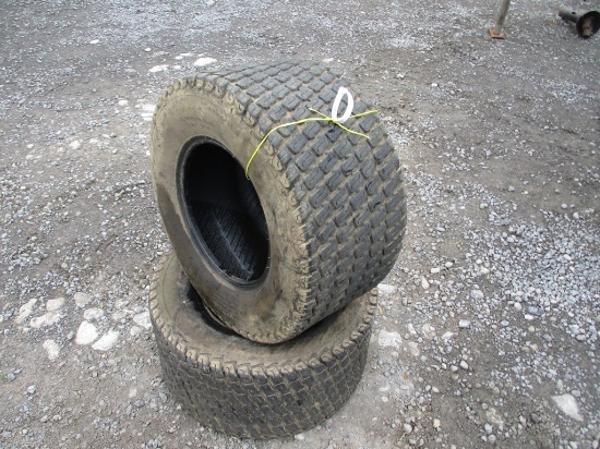 PAIR 24X 12-12 LAWN TIRES