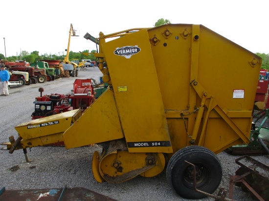 VERMEER 504 RD BALER