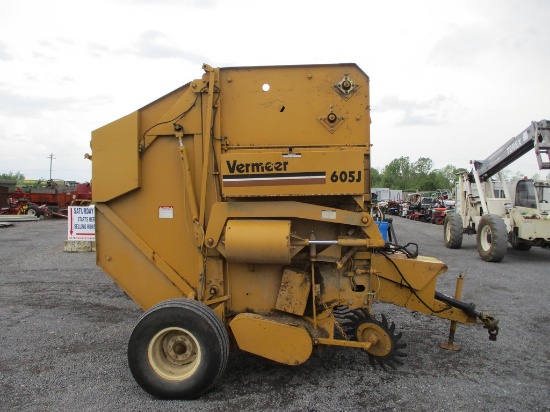 VERMEER 605J RD BALER