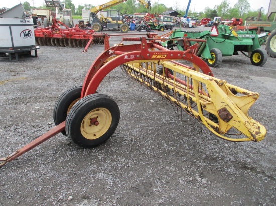 NEW HOLLAND 260 DOLLY RAKE