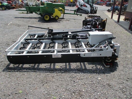 KUHNS 615 SQ BALE GRAPPLE W/ TIE