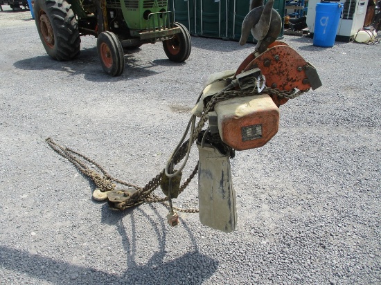 JET ELECTRIC CHAIN HOIST