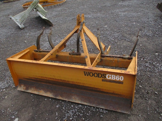 WOODS GB60 GRADER BOX 5'