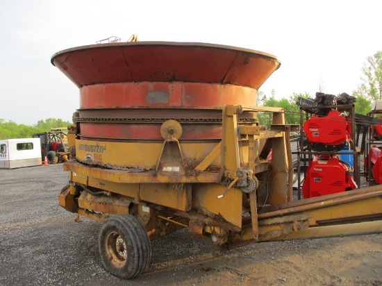 HAYBUSTER H-1000 BIG BITE BALE PROCESSOR