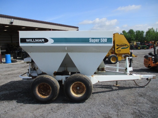 WILLMAR SUPER 500 FERTILIZER BUGGY