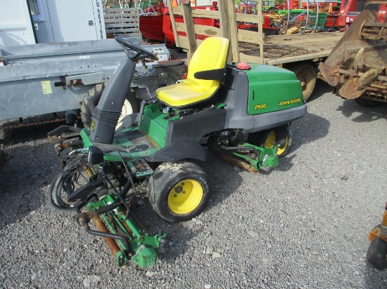 JOHN DEERE 2500 REEL MOWER