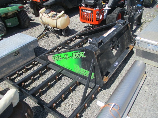 B BUILT 94" RAKE N ATOR DEMO