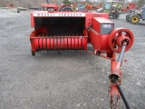 MASSEY FERGUSON 124 SQ BALER