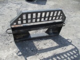 CID PALLET FORK BACK PLATE