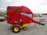 NEW HOLLAND 450 UTILITY RD BALER