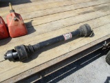 BLACK PTO SHAFT