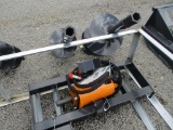1) WOLVERINE SKIDSTEER PHD W/ 2 AUGERS