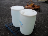 2) 55 GAL DRUMS OF DIESEL EXHAUST FLUID