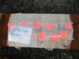 10) 1.5 RATCHET STRAPS