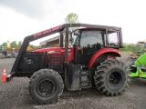 CASE FARMALL 120A TRACTOR