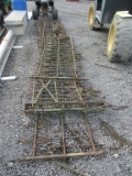 60' OF IRON FENCE