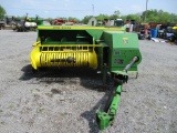 JOHN DEERE 336 SQ BALER