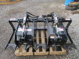 STOUT 66-9 SKIDSTEER BRUSH GRAPPLE