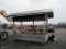 5X12 DOUBLE BALE FEEDER W ROOF
