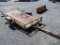 4X8 BUMPER HITCH TRAILER