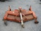 CARONI 6' FINISH MOWER