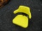 UNIVERSAL YELLOW TRACTOR SEAT